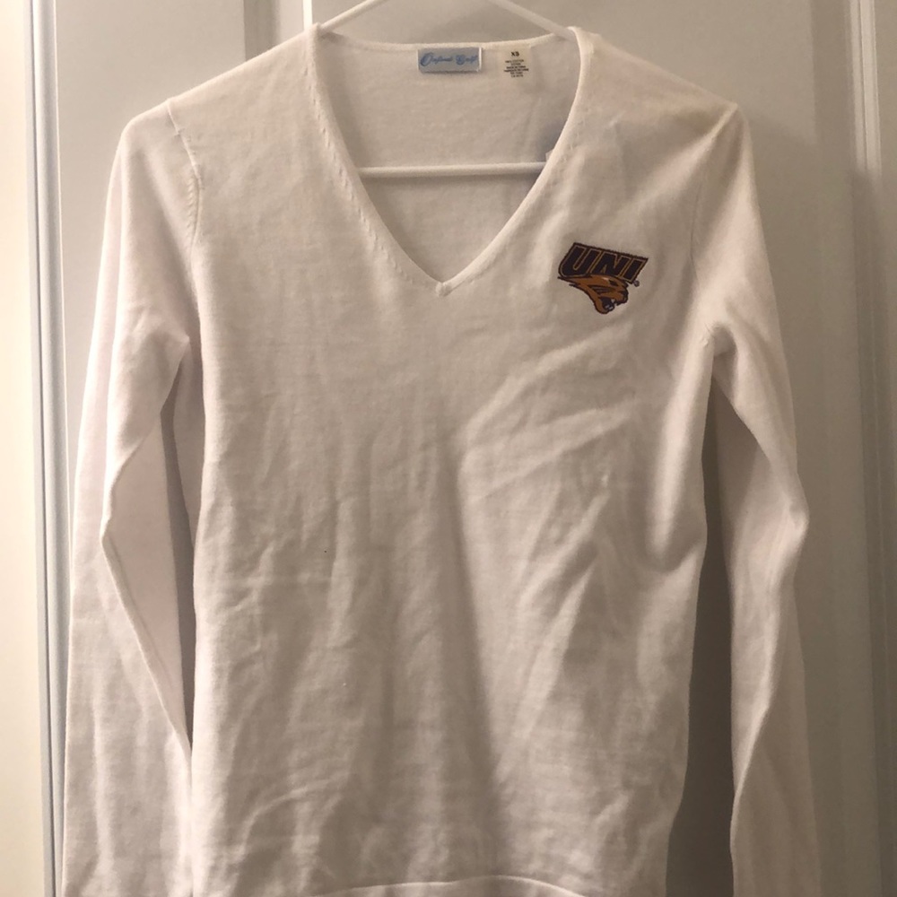Northern Iowa University women’s sweater